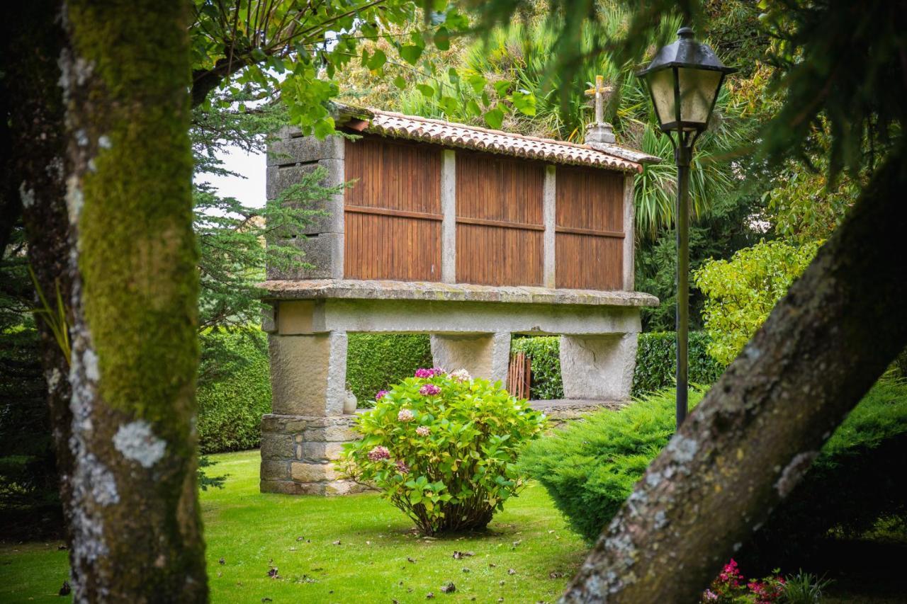 Penzion Casa De Barreiro Teijeiro Exteriér fotografie