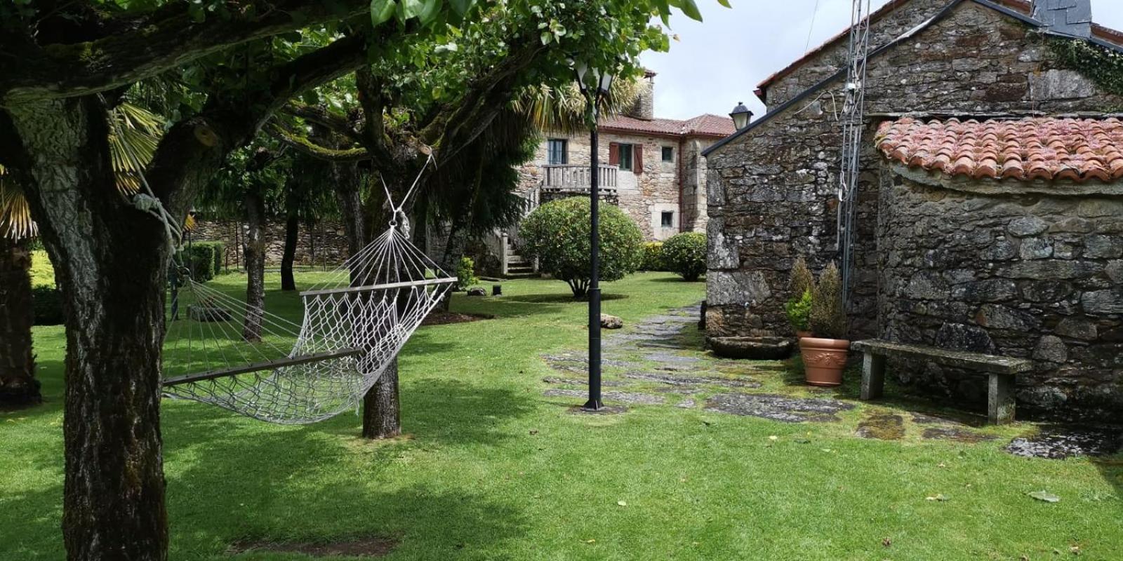 Penzion Casa De Barreiro Teijeiro Exteriér fotografie