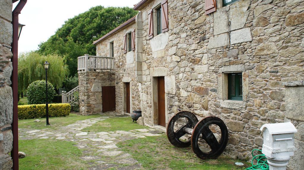 Penzion Casa De Barreiro Teijeiro Exteriér fotografie