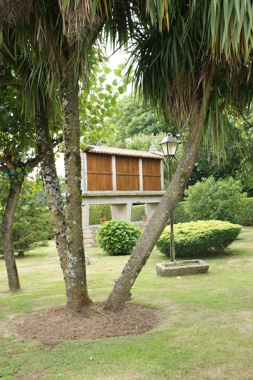 Penzion Casa De Barreiro Teijeiro Exteriér fotografie