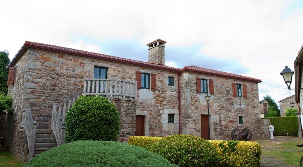 Penzion Casa De Barreiro Teijeiro Exteriér fotografie
