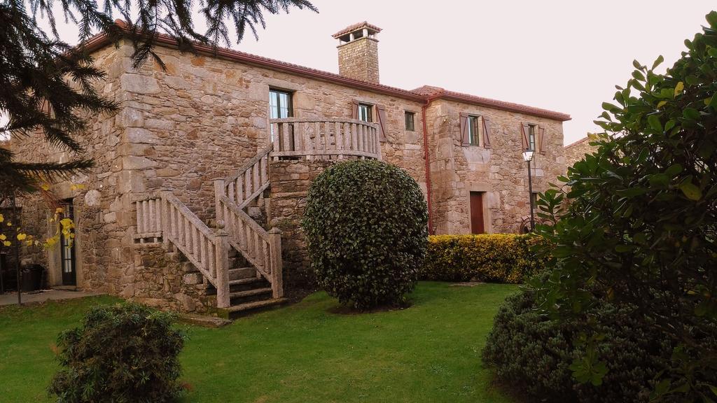 Penzion Casa De Barreiro Teijeiro Exteriér fotografie