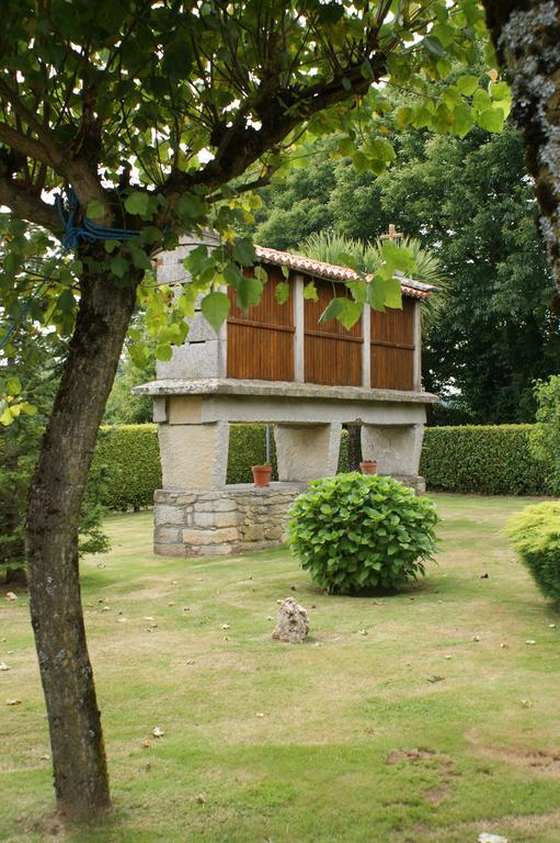 Penzion Casa De Barreiro Teijeiro Exteriér fotografie