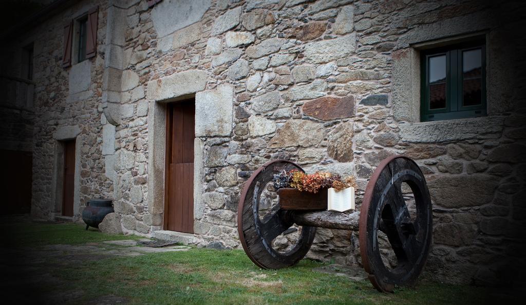 Penzion Casa De Barreiro Teijeiro Exteriér fotografie