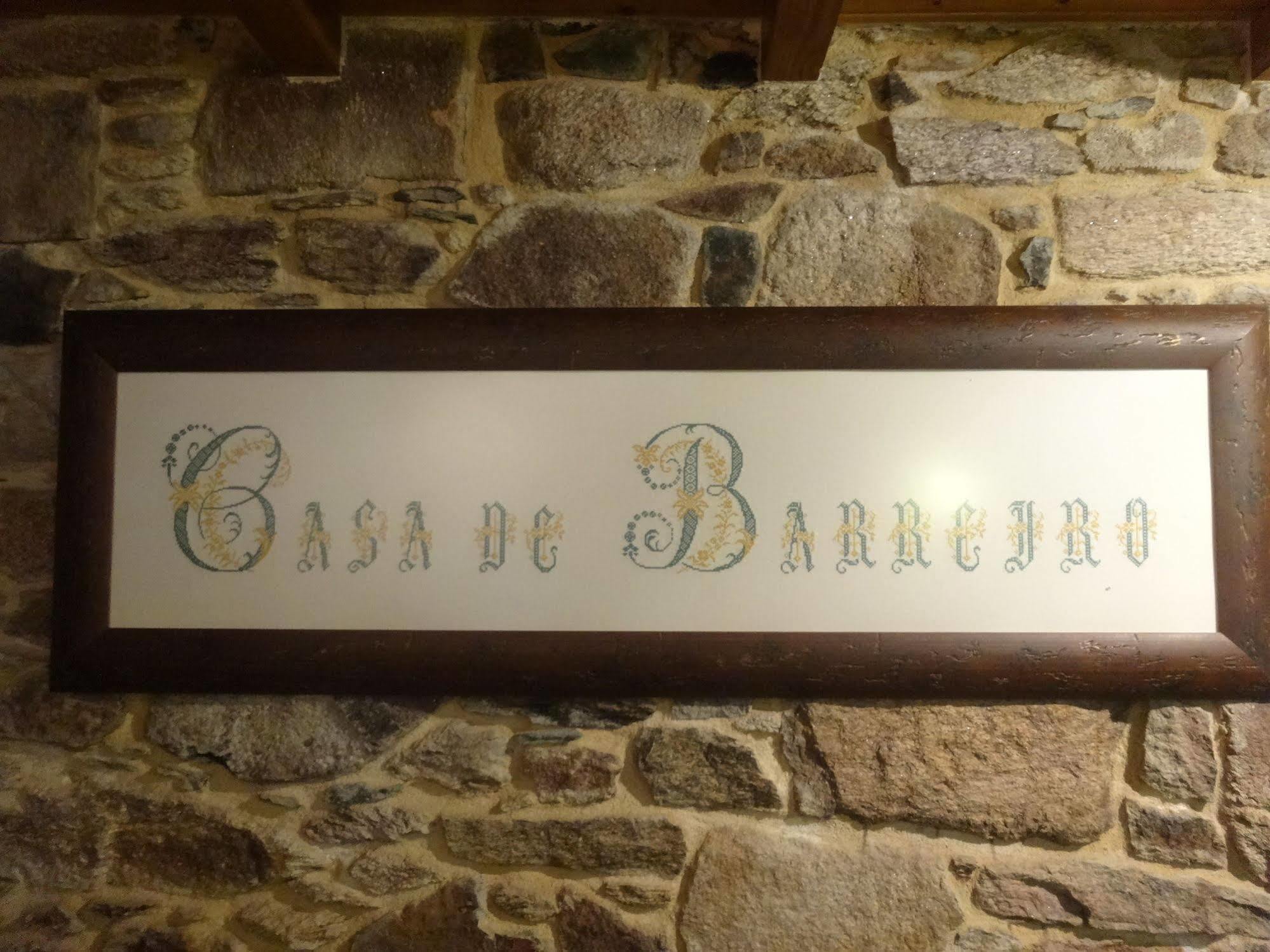 Penzion Casa De Barreiro Teijeiro Exteriér fotografie